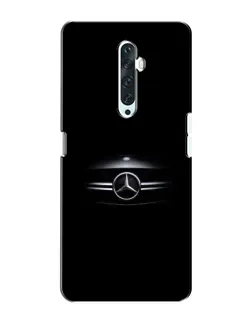 Чохол для OPPO Reno 2Z з картинкою «Mercedes — абстрактні лінії»