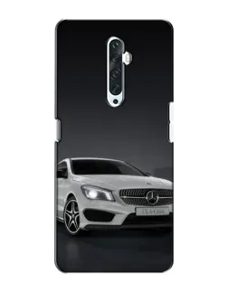 Чохол для OPPO Reno 2Z з картинкою «Mercedes AMG GT Silver»