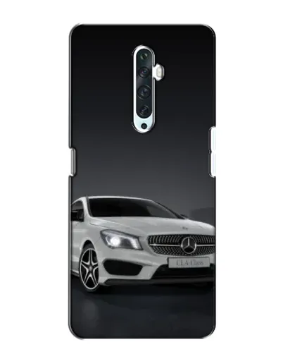Чехол для OPPO Reno 2Z с картинкой «Mercedes AMG GT Silver» Чехол для OPPO Reno 2Z с картинкой «Mercedes AMG GT Silver»