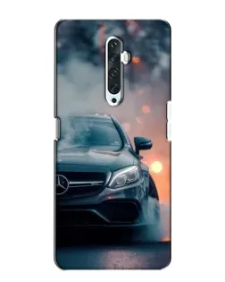 Чохол для OPPO Reno 2Z з картинкою «Mercedes — нічне місто»