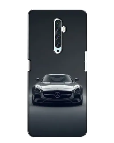 Чехол для OPPO Reno 2Z с картинкой «Mercedes на черном» Чехол для OPPO Reno 2Z с картинкой «Mercedes на черном»