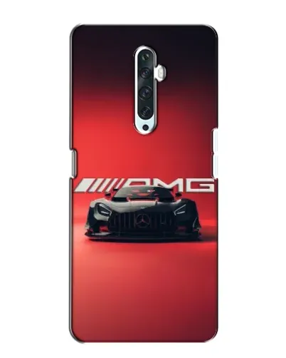 Чехол для OPPO Reno 2Z с картинкой «Mercedes AMG — красная линия» Чехол для OPPO Reno 2Z с картинкой «Mercedes AMG — красная линия»