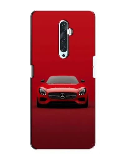 Чехол для OPPO Reno 2Z с картинкой «Красный Mercedes AMG» Чехол для OPPO Reno 2Z с картинкой «Красный Mercedes AMG»