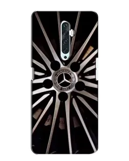 Чехол для OPPO Reno 2Z с картинкой «Диск Mercedes»