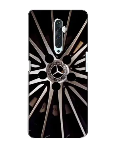 Чехол для OPPO Reno 2Z с картинкой «Диск Mercedes» Чехол для OPPO Reno 2Z с картинкой «Диск Mercedes»