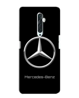 Чехол для OPPO Reno 2Z с картинкой «Mercedes Silver Logo»