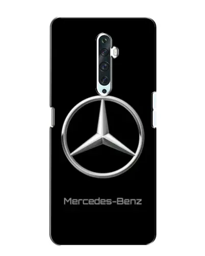 Чехол для OPPO Reno 2Z с картинкой «Mercedes Silver Logo» Чехол для OPPO Reno 2Z с картинкой «Mercedes Silver Logo»