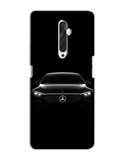 Чехол для OPPO Reno 2Z с картинкой «Mercedes Vision — концепт»