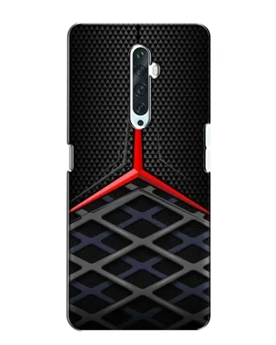 Чехол для OPPO Reno 2Z с картинкой «Mercedes Carbon Grid» Чехол для OPPO Reno 2Z с картинкой «Mercedes Carbon Grid»