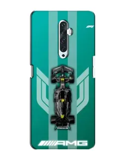 Чехол для OPPO Reno 2Z с картинкой «Mercedes AMG Petronas»