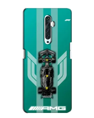Чехол для OPPO Reno 2Z с картинкой «Mercedes AMG Petronas» Чехол для OPPO Reno 2Z с картинкой «Mercedes AMG Petronas»