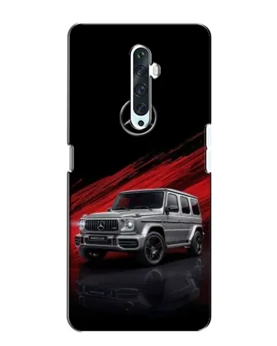 Чехол для OPPO Reno 2Z с картинкой «Mercedes G-Class красный» Чехол для OPPO Reno 2Z с картинкой «Mercedes G-Class красный»