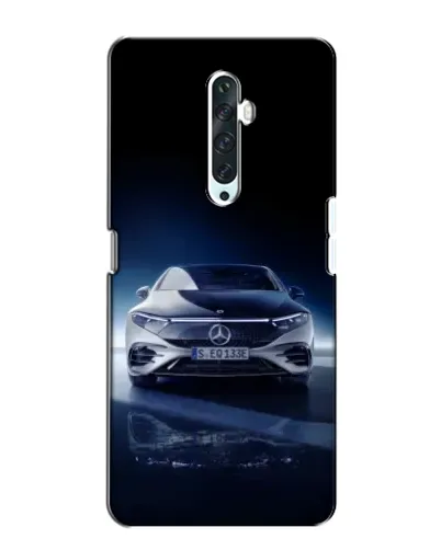 Чехол для OPPO Reno 2Z с картинкой «Ночной Mercedes EQ» Чехол для OPPO Reno 2Z с картинкой «Ночной Mercedes EQ»