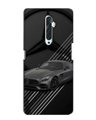 Чехол для OPPO Reno 2Z с картинкой «Mercedes AMG — графика» Чехол для OPPO Reno 2Z с картинкой «Mercedes AMG — графика»