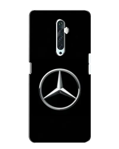 Чехол для OPPO Reno 2Z с картинкой «Mercedes классический лого» Чехол для OPPO Reno 2Z с картинкой «Mercedes классический лого»