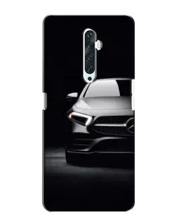 Чехол для OPPO Reno 2Z с картинкой «Свет фар Mercedes»