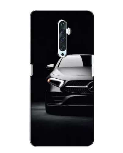 Чехол для OPPO Reno 2Z с картинкой «Свет фар Mercedes» Чехол для OPPO Reno 2Z с картинкой «Свет фар Mercedes»