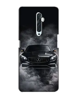 Чехол для OPPO Reno 2Z с картинкой «Mercedes в дыму»