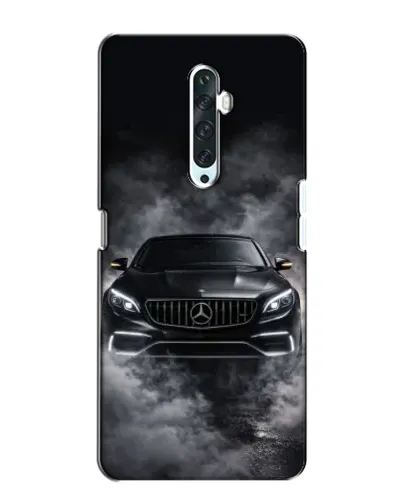 Чехол для OPPO Reno 2Z с картинкой «Mercedes в дыму» Чехол для OPPO Reno 2Z с картинкой «Mercedes в дыму»