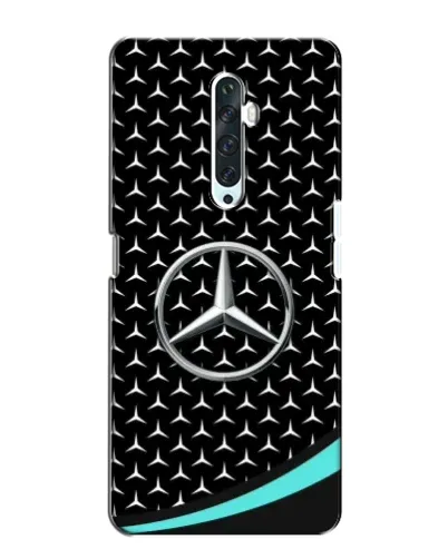 Чехол для OPPO Reno 2Z с картинкой «Mercedes — бирюзовый акцент» Чехол для OPPO Reno 2Z с картинкой «Mercedes — бирюзовый акцент»