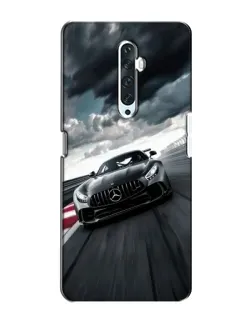 Чехол для OPPO Reno 2Z с картинкой «Гоночный Mercedes AMG»