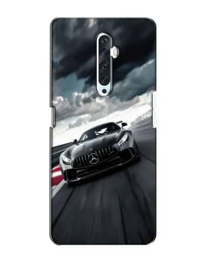 Чехол для OPPO Reno 2Z с картинкой «Гоночный Mercedes AMG» Чехол для OPPO Reno 2Z с картинкой «Гоночный Mercedes AMG»