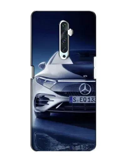 Чехол для OPPO Reno 2Z с картинкой «Mercedes EQ — будущее» Чехол для OPPO Reno 2Z с картинкой «Mercedes EQ — будущее»