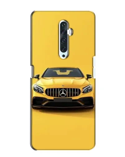 Чехол для OPPO Reno 2Z с картинкой «Желтый Mercedes GT» Чехол для OPPO Reno 2Z с картинкой «Желтый Mercedes GT»