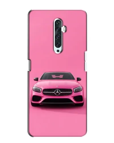 Чехол для OPPO Reno 2Z с картинкой «Розовый Mercedes AMG» Чехол для OPPO Reno 2Z с картинкой «Розовый Mercedes AMG»