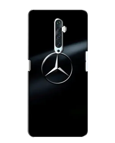 Чехол для OPPO Reno 2Z с картинкой «Mercedes на металле» Чехол для OPPO Reno 2Z с картинкой «Mercedes на металле»