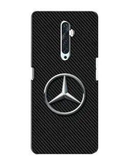 Чехол для OPPO Reno 2Z с картинкой «Карбоновый Mercedes стиль» Чехол для OPPO Reno 2Z с картинкой «Карбоновый Mercedes стиль»