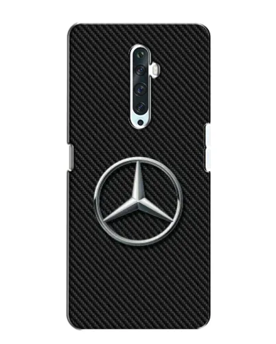 Чехол для OPPO Reno 2Z с картинкой «Карбоновый Mercedes стиль» Чехол для OPPO Reno 2Z с картинкой «Карбоновый Mercedes стиль»