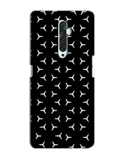 Чехол для OPPO Reno 2Z с картинкой «Mercedes паттерн звезд» Чехол для OPPO Reno 2Z с картинкой «Mercedes паттерн звезд»