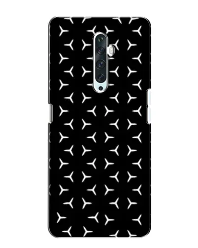 Чехол для OPPO Reno 2Z с картинкой «Mercedes паттерн звезд» Чехол для OPPO Reno 2Z с картинкой «Mercedes паттерн звезд»