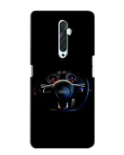 Чехол для OPPO Reno 2Z с картинкой «Салон Audi — руль» Чехол для OPPO Reno 2Z с картинкой «Салон Audi — руль»