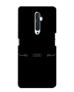 Чохол для OPPO Reno 2Z з картинкою «Audi — світловий підпис»