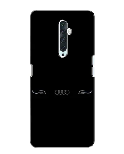 Чехол для OPPO Reno 2Z с картинкой «Audi — световой подпись» Чехол для OPPO Reno 2Z с картинкой «Audi — световой подпись»