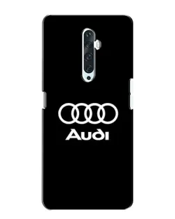 Чохол для OPPO Reno 2Z з картинкою «Класичне лого Audi»