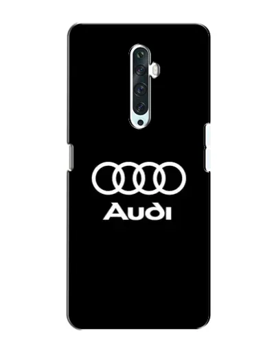 Чехол для OPPO Reno 2Z с картинкой «Классическое лого Audi» Чехол для OPPO Reno 2Z с картинкой «Классическое лого Audi»