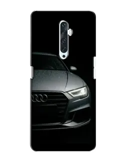 Чохол для OPPO Reno 2Z з картинкою «Audi — деталізація кузова»