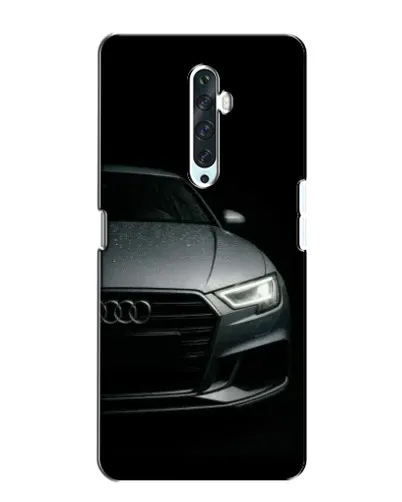 Чехол для OPPO Reno 2Z с картинкой «Audi — детализация кузова» Чехол для OPPO Reno 2Z с картинкой «Audi — детализация кузова»