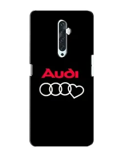 Чохол для OPPO Reno 2Z з картинкою «Логотип Audi Heart»