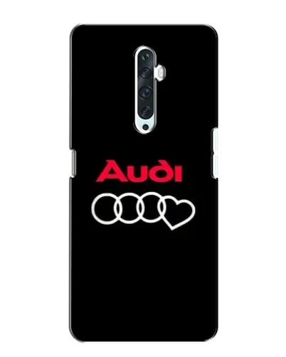 Чехол для OPPO Reno 2Z с картинкой «Логотип Audi Heart» Чехол для OPPO Reno 2Z с картинкой «Логотип Audi Heart»