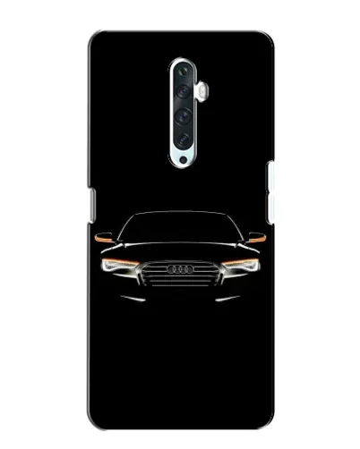 Чехол для OPPO Reno 2Z с картинкой «Audi — ночной контур» Чехол для OPPO Reno 2Z с картинкой «Audi — ночной контур»