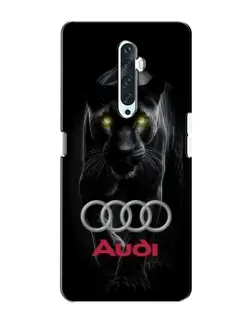 Чехол для OPPO Reno 2Z с картинкой «Пантера и Audi»