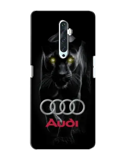 Чехол для OPPO Reno 2Z с картинкой «Пантера и Audi» Чехол для OPPO Reno 2Z с картинкой «Пантера и Audi»