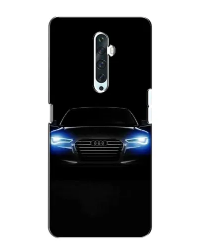 Чехол для OPPO Reno 2Z с картинкой «Audi в неоне» Чехол для OPPO Reno 2Z с картинкой «Audi в неоне»