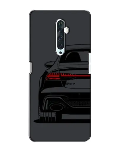 Чехол для OPPO Reno 2Z с картинкой «Задняя часть Audi — арт» Чехол для OPPO Reno 2Z с картинкой «Задняя часть Audi — арт»