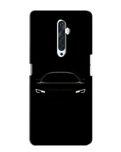 Чехол для OPPO Reno 2Z с картинкой «Взгляд Audi в темноте» Чехол для OPPO Reno 2Z с картинкой «Взгляд Audi в темноте»