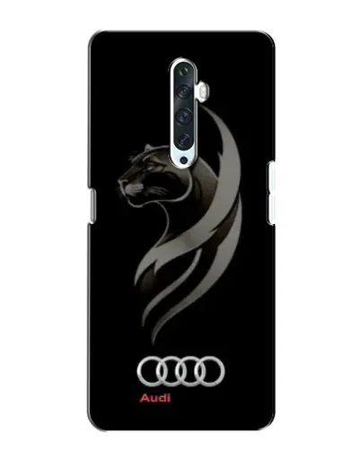 Чехол для OPPO Reno 2Z с картинкой «Графика — пантера и Audi» Чехол для OPPO Reno 2Z с картинкой «Графика — пантера и Audi»